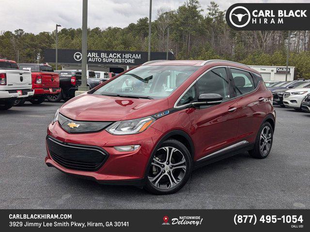 used 2017 Chevrolet Bolt EV car, priced at $16,990