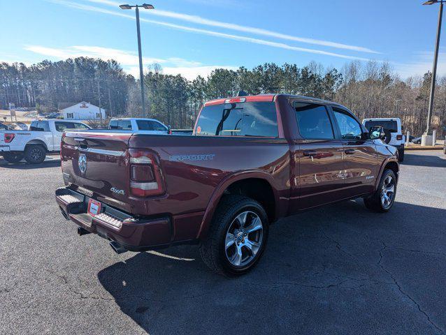 used 2022 Ram 1500 car, priced at $41,990