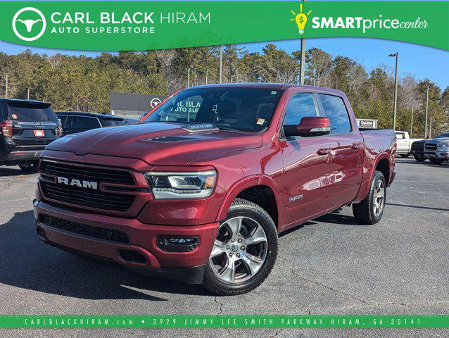 used 2022 Ram 1500 car, priced at $42,990