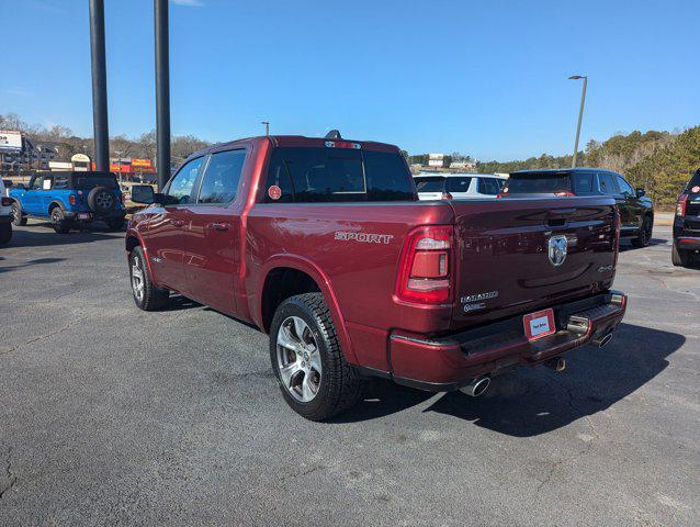 used 2022 Ram 1500 car, priced at $41,990