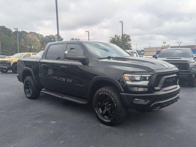 used 2021 Ram 1500 car, priced at $46,990