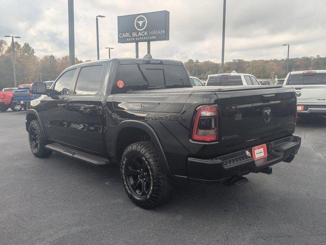 used 2021 Ram 1500 car, priced at $46,990