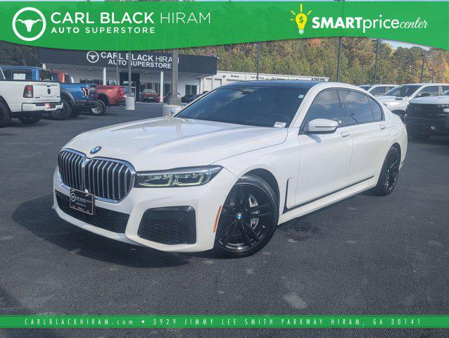 used 2020 BMW 750 car, priced at $46,990