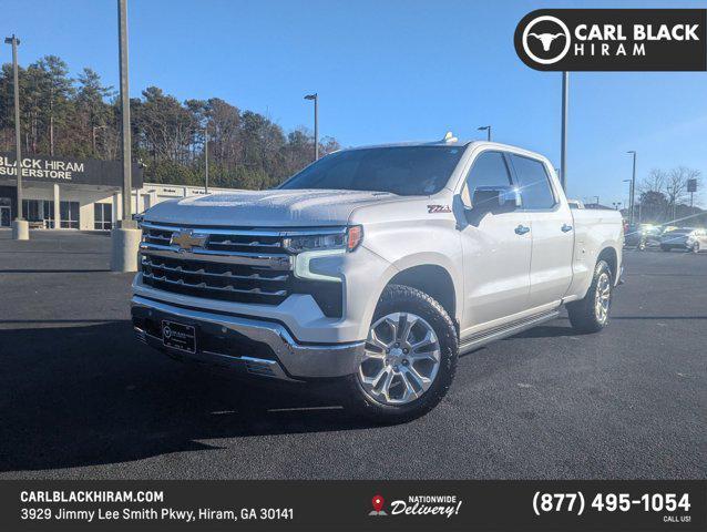 used 2024 Chevrolet Silverado 1500 car, priced at $57,990