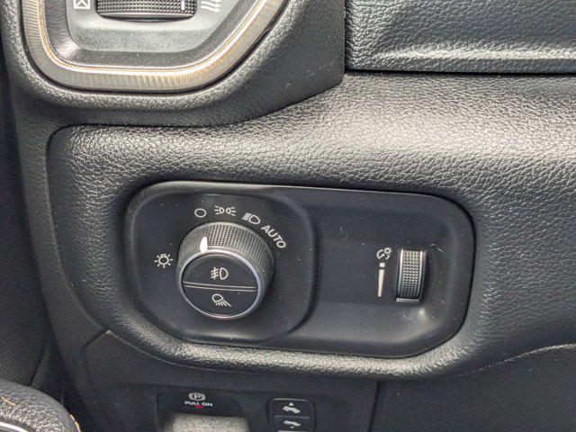used 2021 Ram 1500 car, priced at $51,990