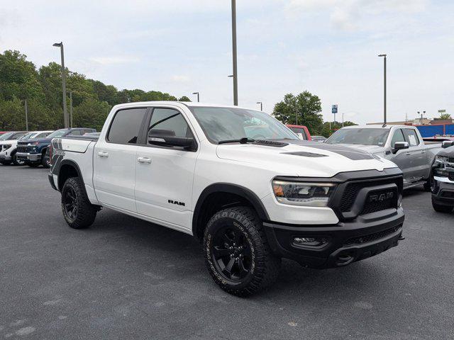 used 2021 Ram 1500 car, priced at $51,990