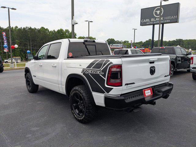 used 2021 Ram 1500 car, priced at $51,990