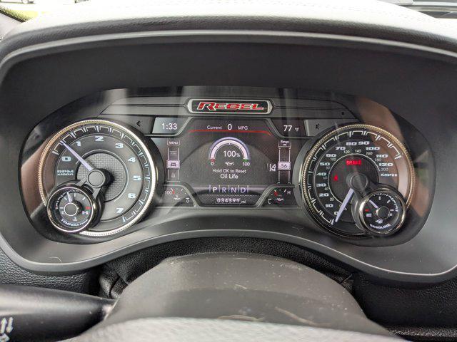 used 2021 Ram 1500 car, priced at $51,990