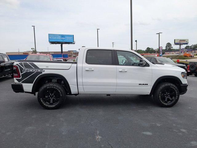 used 2021 Ram 1500 car, priced at $51,990