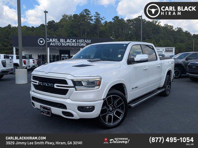 used 2021 Ram 1500 car, priced at $45,990