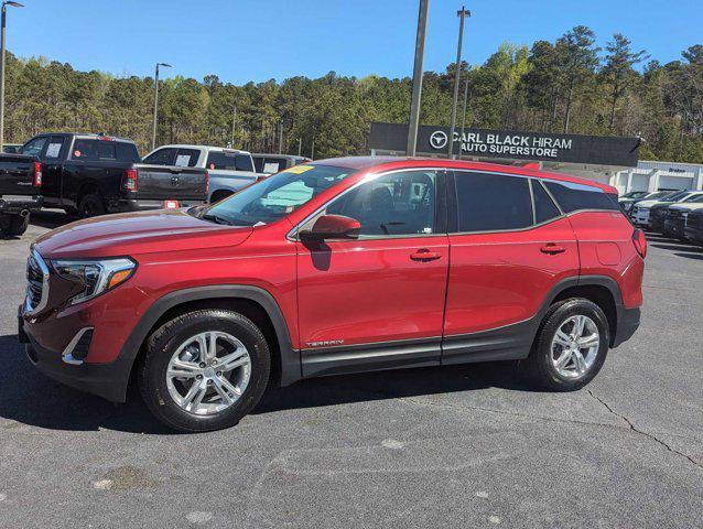 used 2019 GMC Terrain car, priced at $23,990