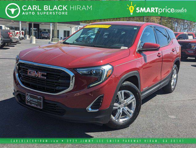 used 2019 GMC Terrain car, priced at $25,990