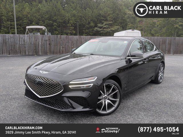 used 2023 Genesis G70 car, priced at $31,990