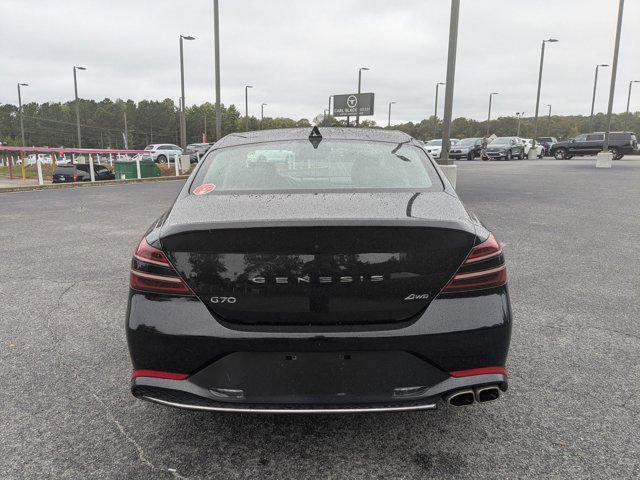 used 2023 Genesis G70 car, priced at $31,990