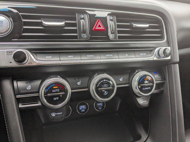 used 2023 Genesis G70 car, priced at $31,990