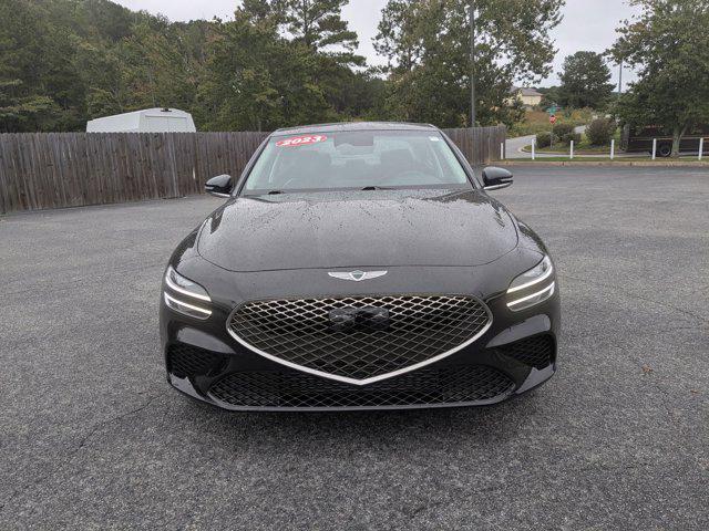 used 2023 Genesis G70 car, priced at $31,990