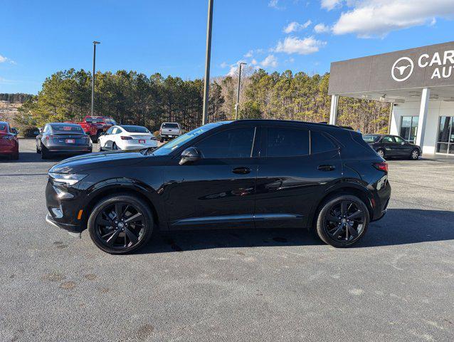 used 2023 Buick Envision car, priced at $33,990