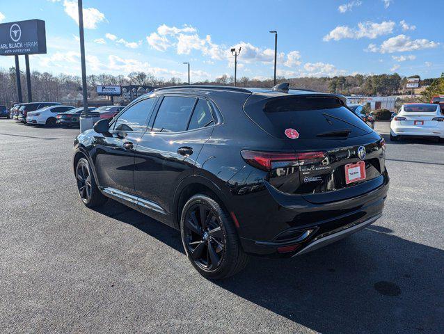 used 2023 Buick Envision car, priced at $33,990