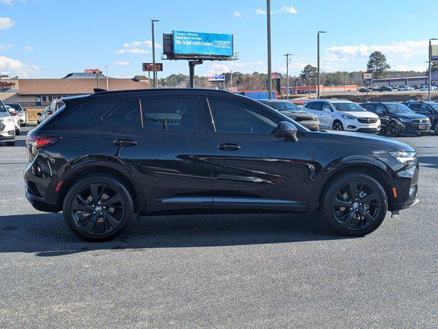 used 2023 Buick Envision car, priced at $33,990