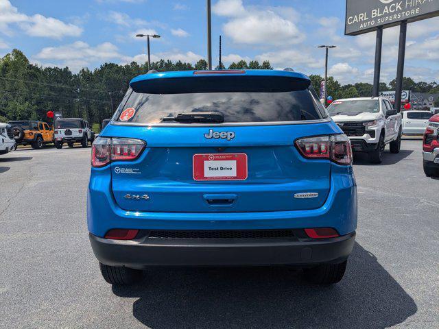 used 2022 Jeep Compass car, priced at $21,990
