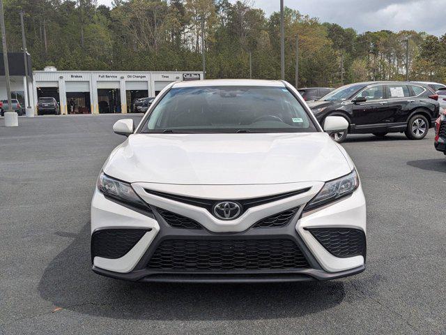 used 2021 Toyota Camry car, priced at $24,990