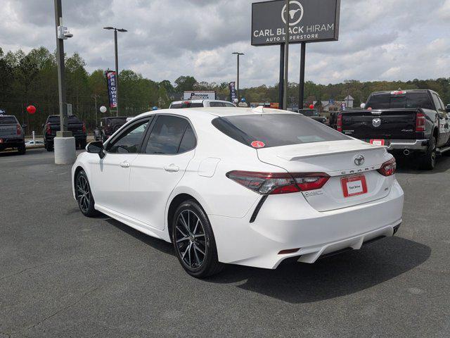 used 2021 Toyota Camry car, priced at $24,990
