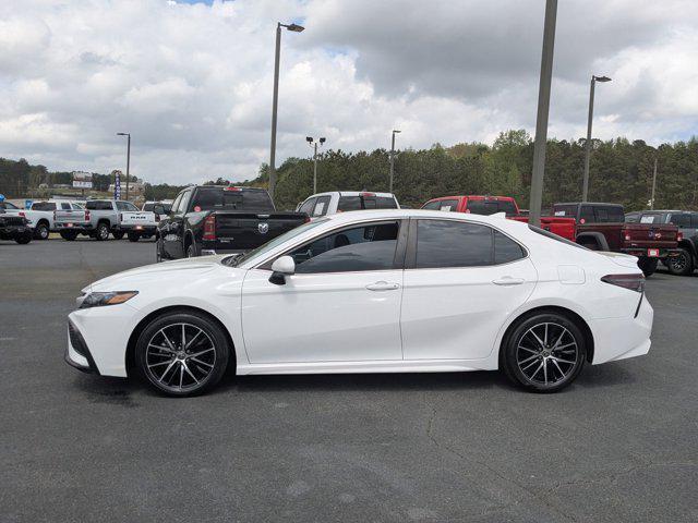 used 2021 Toyota Camry car, priced at $24,990