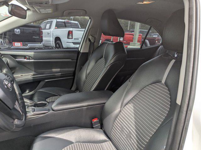 used 2021 Toyota Camry car, priced at $24,990