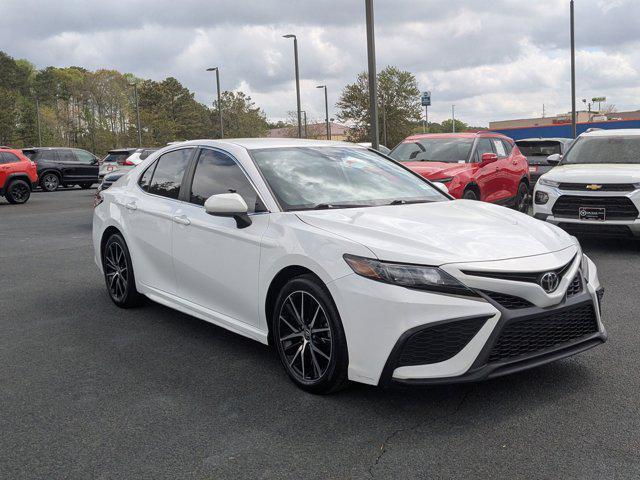 used 2021 Toyota Camry car, priced at $24,990