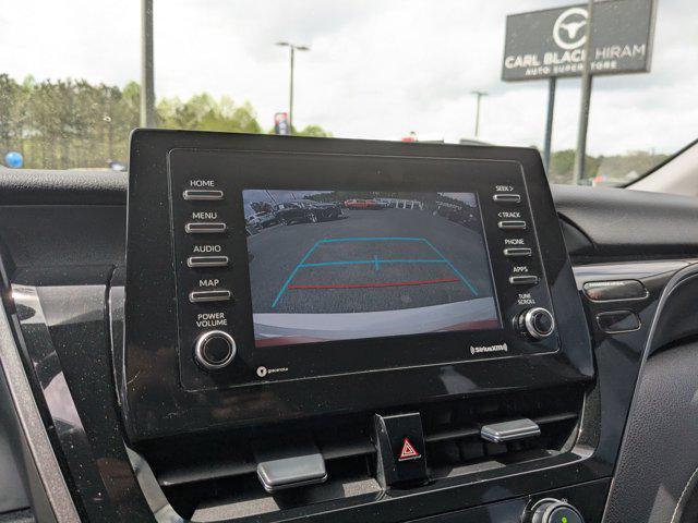 used 2021 Toyota Camry car, priced at $24,990