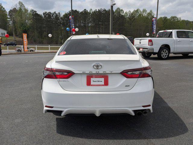 used 2021 Toyota Camry car, priced at $24,990