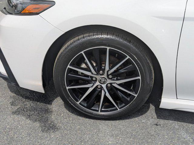 used 2021 Toyota Camry car, priced at $24,990