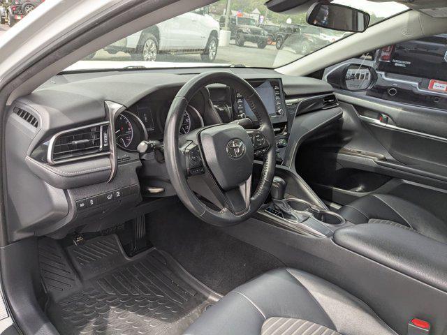 used 2021 Toyota Camry car, priced at $24,990