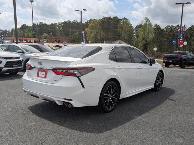 used 2021 Toyota Camry car, priced at $24,990