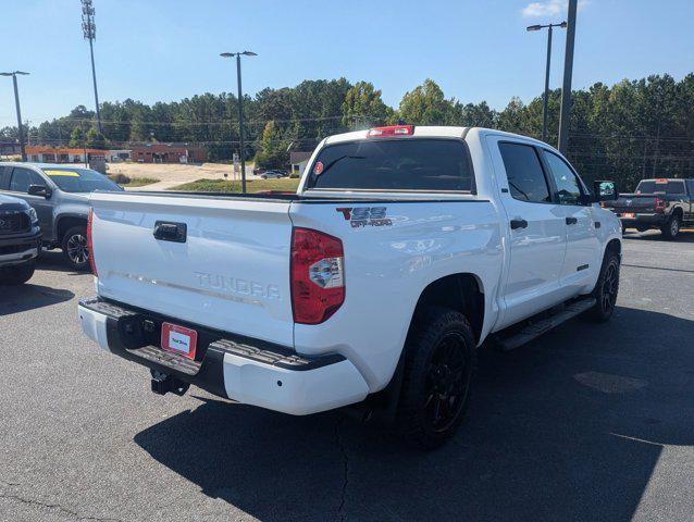 used 2021 Toyota Tundra car, priced at $36,990