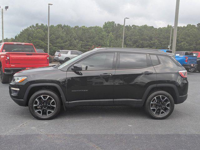 used 2019 Jeep Compass car, priced at $18,990