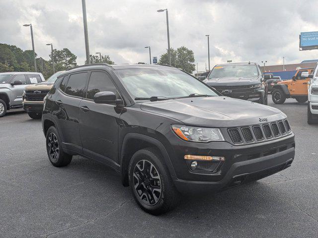 used 2019 Jeep Compass car, priced at $18,990