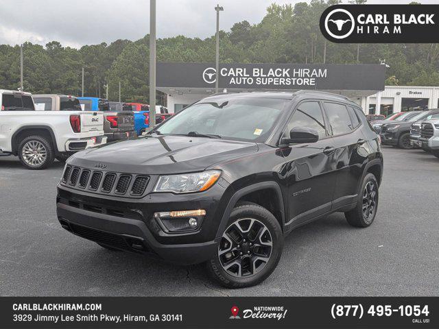 used 2019 Jeep Compass car, priced at $18,990