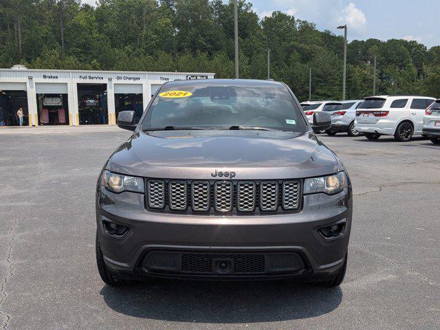 used 2021 Jeep Grand Cherokee car, priced at $32,990