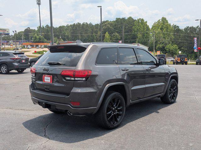 used 2021 Jeep Grand Cherokee car, priced at $32,990