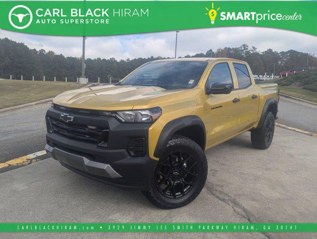 used 2023 Chevrolet Colorado car, priced at $41,990