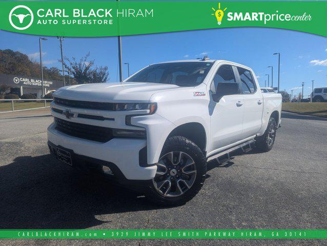 used 2020 Chevrolet Silverado 1500 car, priced at $40,990