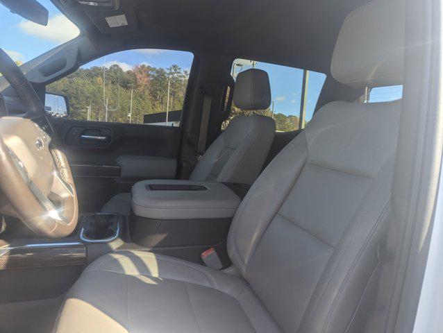 used 2020 Chevrolet Silverado 1500 car, priced at $40,990