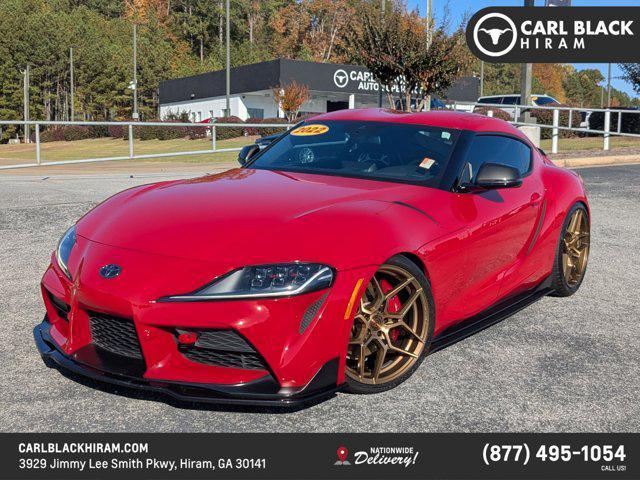 used 2022 Toyota Supra car, priced at $51,990