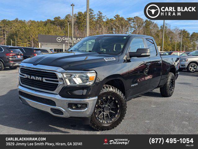 used 2021 Ram 1500 car, priced at $33,990