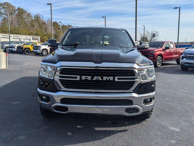 used 2021 Ram 1500 car, priced at $33,990