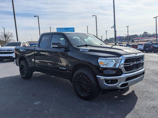 used 2021 Ram 1500 car, priced at $33,990