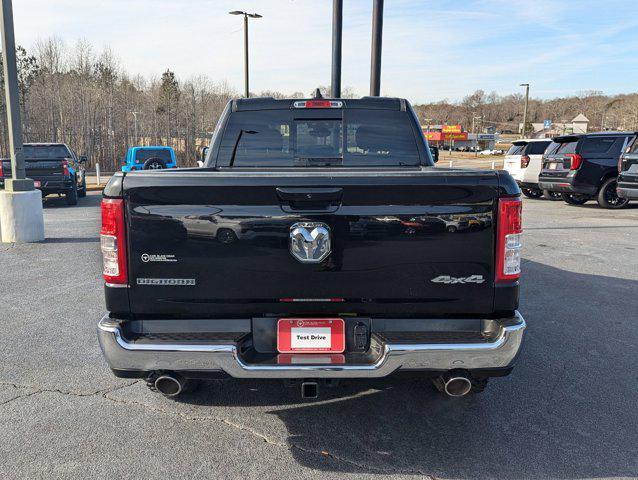 used 2021 Ram 1500 car, priced at $33,990