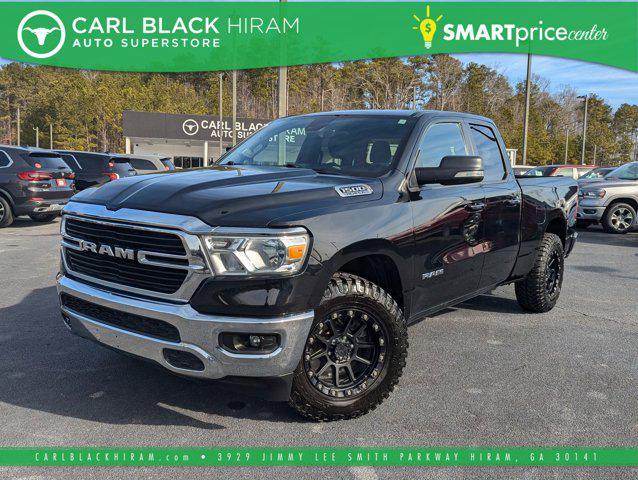 used 2021 Ram 1500 car, priced at $33,990