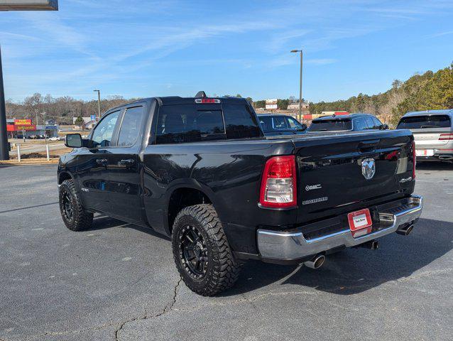 used 2021 Ram 1500 car, priced at $33,990